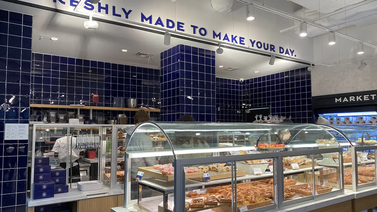 Scandinavian Bakery bakes